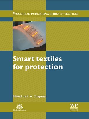 cover image of Smart Textiles for Protection